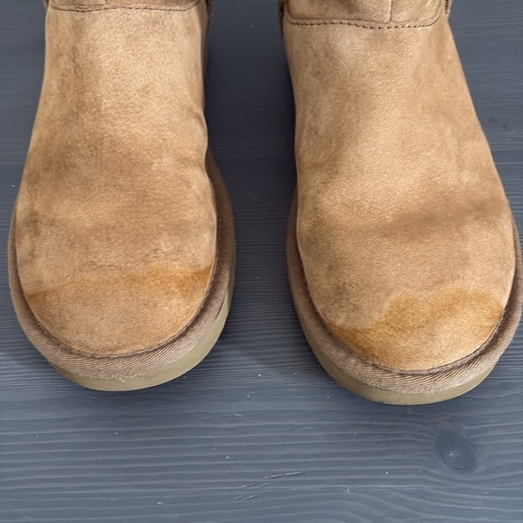 UGG Remora Chestnut Buckle Winter Boot Size 7 - Picture 4 of 12